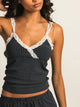 HARLOW HARLOW LENI PRINT TANK TOP - NAVY - Boathouse