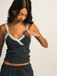 HARLOW HARLOW LENI PRINT TANK TOP - NAVY - Boathouse