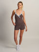 HARLOW HARLOW LENI TANK - BROWN - Boathouse