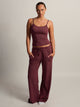 HARLOW HARLOW BRIAR STRIPE TANK TOP - BURGUNDY - Boathouse