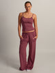 HARLOW HARLOW BRIAR STRIPE TANK TOP - BURGUNDY - Boathouse