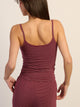 HARLOW HARLOW BRIAR STRIPE TANK TOP - BURGUNDY - Boathouse