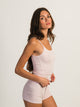 HARLOW HARLOW BRIAR STRIPED TANK - LIGHT PINK - Boathouse