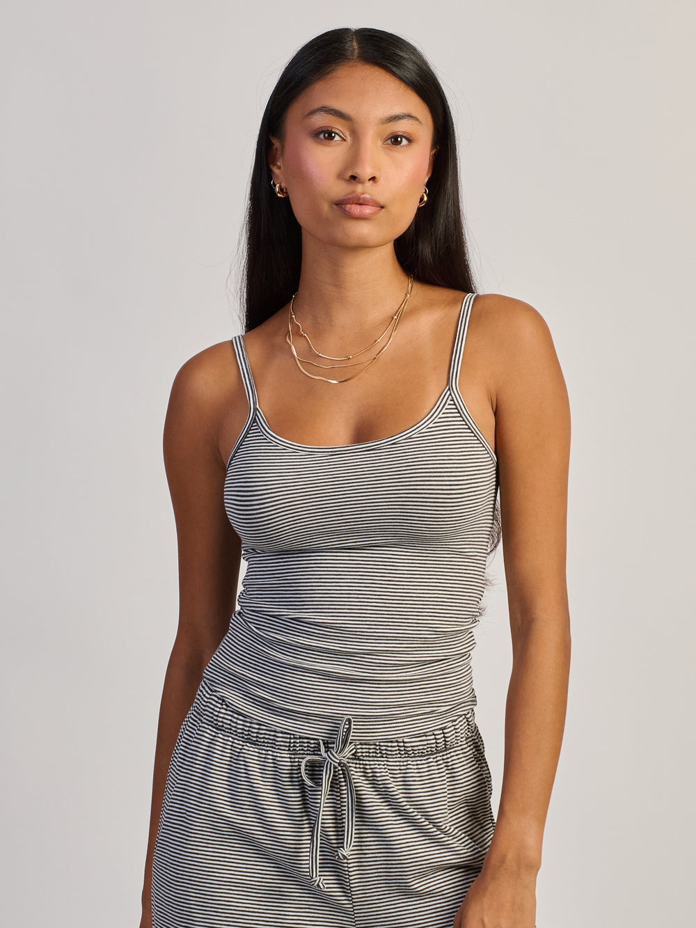 HARLOW BRIAR TANK - STRIPE