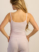 HARLOW HARLOW BRIAR TANK-STRIPE - HEATHER GREY - Boathouse