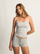 HARLOW HARLOW BRIAR STRIPE TANK TOP - HEATHER GREY - Boathouse