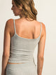 HARLOW HARLOW BRIAR STRIPE TANK TOP - HEATHER GREY - Boathouse