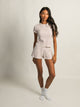 HARLOW HARLOW ALLIE WAFFLE TEE - DITSY - Boathouse