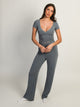 HARLOW HARLOW MOLLY TEE - DENIM BLUE - Boathouse