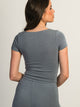 HARLOW HARLOW MOLLY TEE - DENIM BLUE - Boathouse