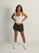 HARLOW HARLOW ALEXA SHORT - ARMY GREEN - CLEARANCE - Boathouse