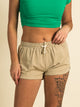 HARLOW HARLOW SCALLOPED ELASTIC SHORT - CLEARANCE - Boathouse