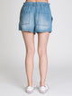 HARLOW HARLOW STELLA TENCEL SHORT - CLEARANCE - Boathouse