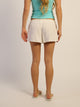 HARLOW HARLOW LANA LINEN SHORT - WHITE - Boathouse