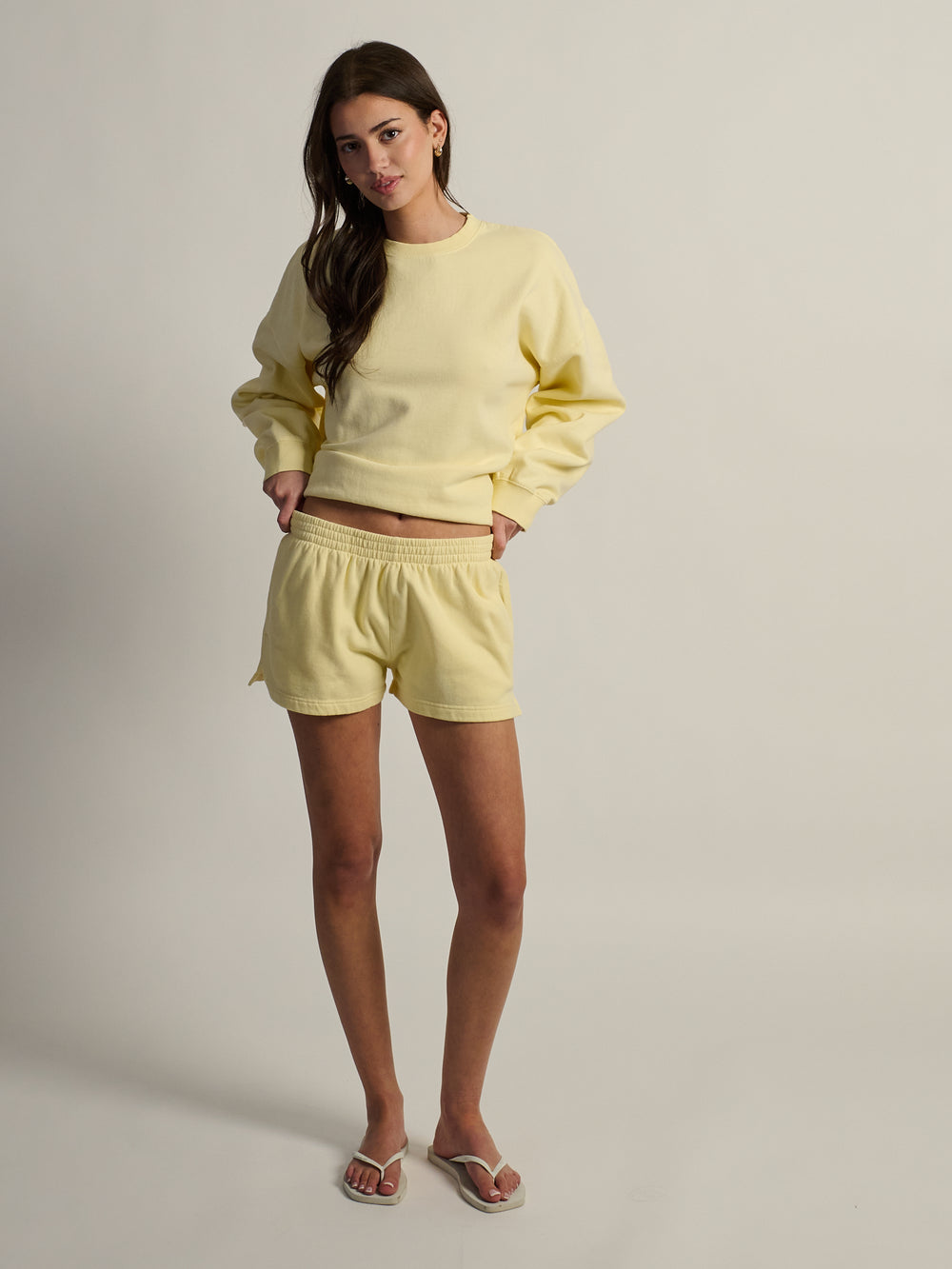 SHORT HARLOW MAX – JAUNE