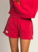 HARLOW HARLOW MAX SHORT - WASHED RED - Boathouse