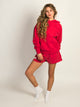 HARLOW HARLOW MAX SHORT - WASHED RED - Boathouse