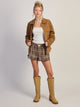 HARLOW TAYLOR BOXER SHORT - BROWN