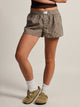 HARLOW HARLOW TAYLOR BOXER SHORT -BROWN - Boathouse