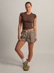 HARLOW HARLOW TAYLOR BOXER SHORT -BROWN - Boathouse