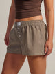 HARLOW HARLOW TAYLOR BOXER SHORT -BROWN - Boathouse