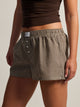 HARLOW HARLOW TAYLOR BOXER SHORT -BROWN - Boathouse