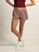 HARLOW HARLOW TAYLOR BOXER SHORT - BURGUNDY - Boathouse