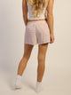 HARLOW HARLOW TAYLOR BOXER SHORT - CHERRY - Boathouse