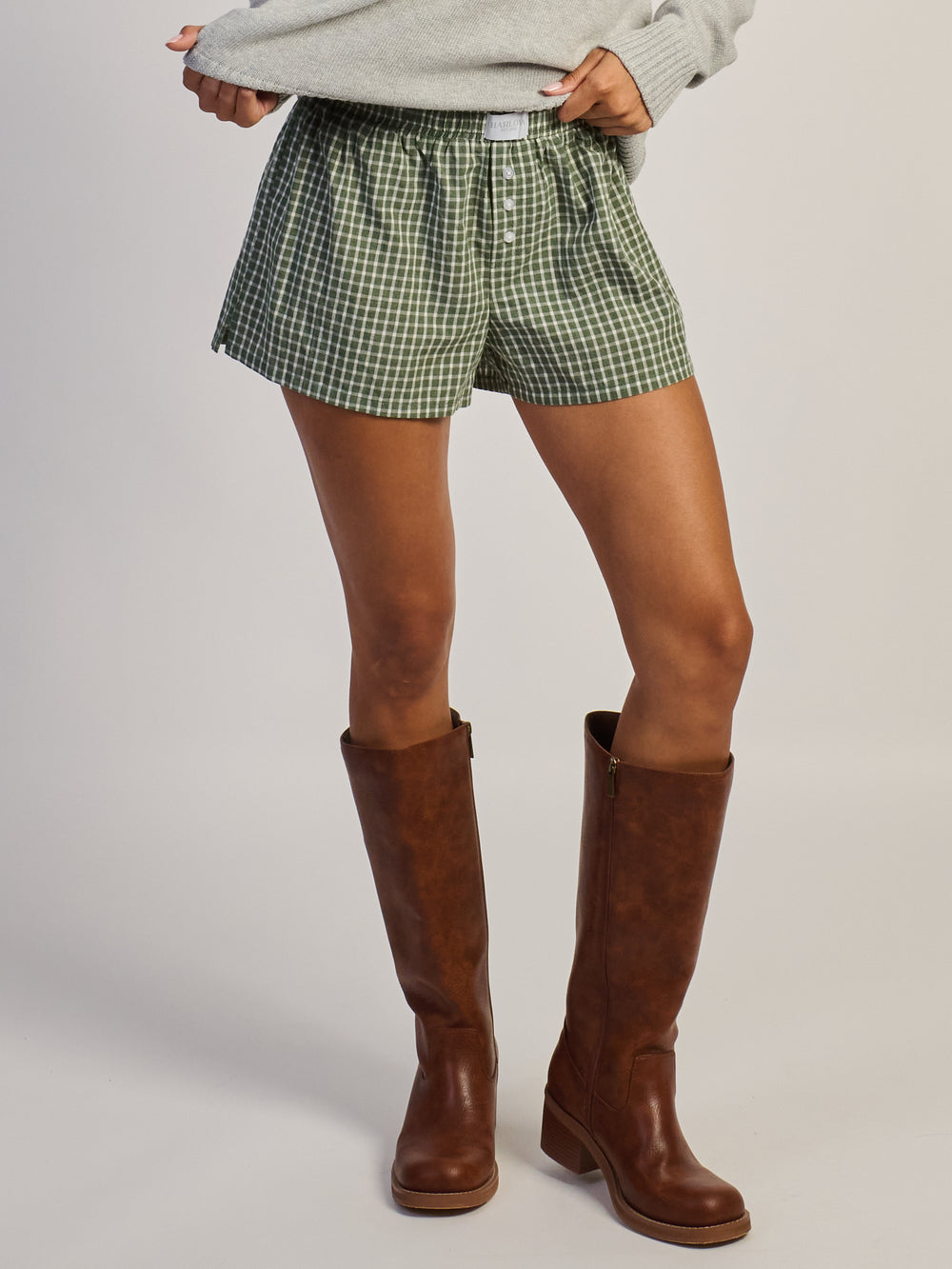 SHORT BOXER HARLOW TAYLOR - FORÊT
