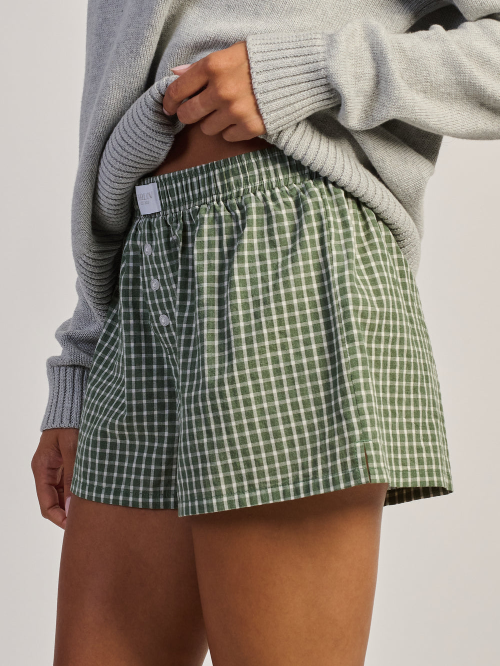SHORT BOXER HARLOW TAYLOR - FORÊT