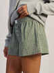 HARLOW TAYLOR BOXER SHORT - FOREST