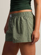 HARLOW HARLOW TAYLOR BOXER SHORT - FOREST - Boathouse
