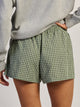 HARLOW HARLOW TAYLOR BOXER SHORT - FOREST - Boathouse