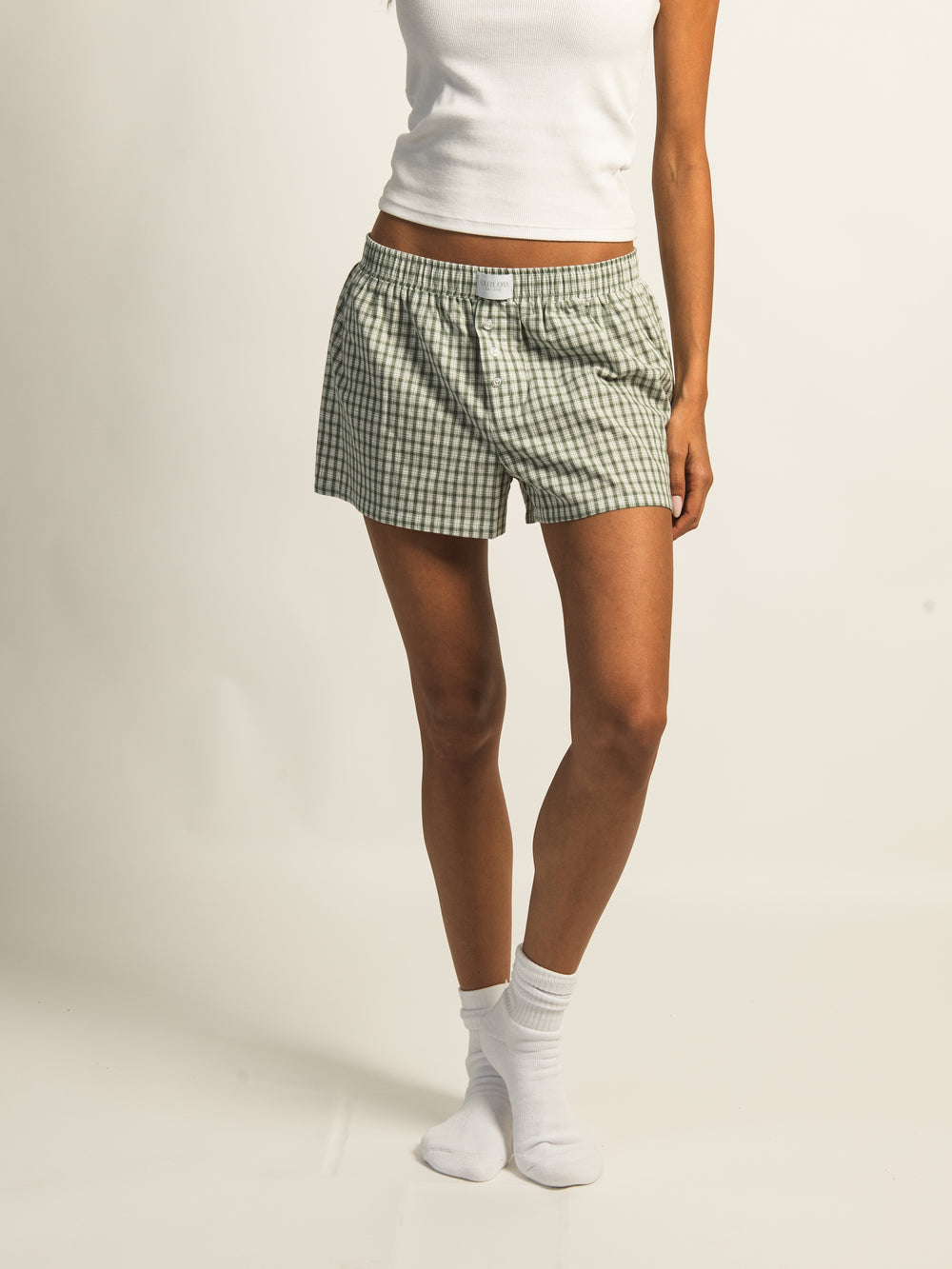 SHORT BOXER HARLOW TAYLOR - VERT