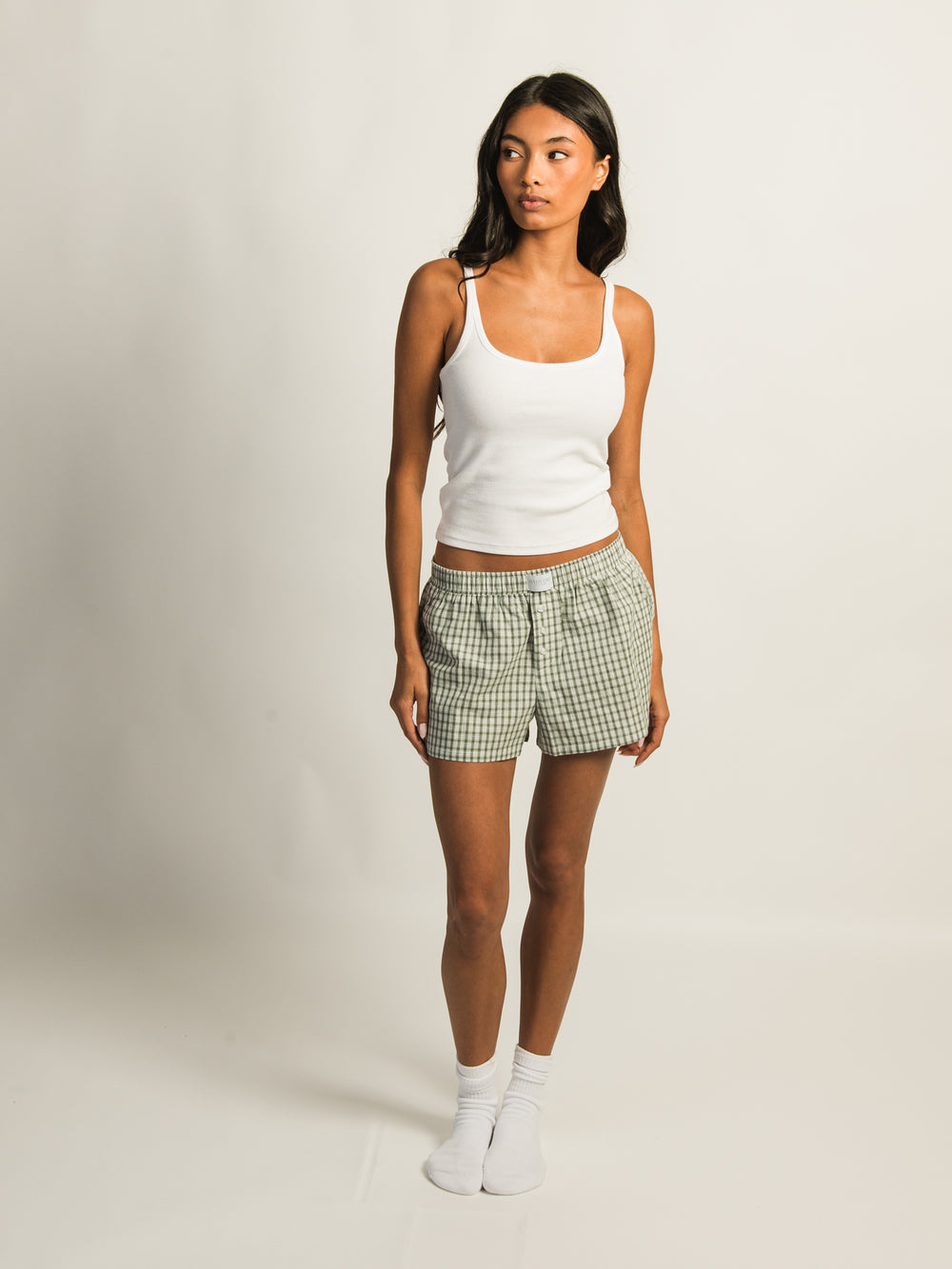 HARLOW TAYLOR BOXER SHORT - GREEN