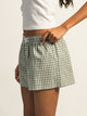 HARLOW HARLOW TAYLOR BOXER SHORT - GREEN - Boathouse