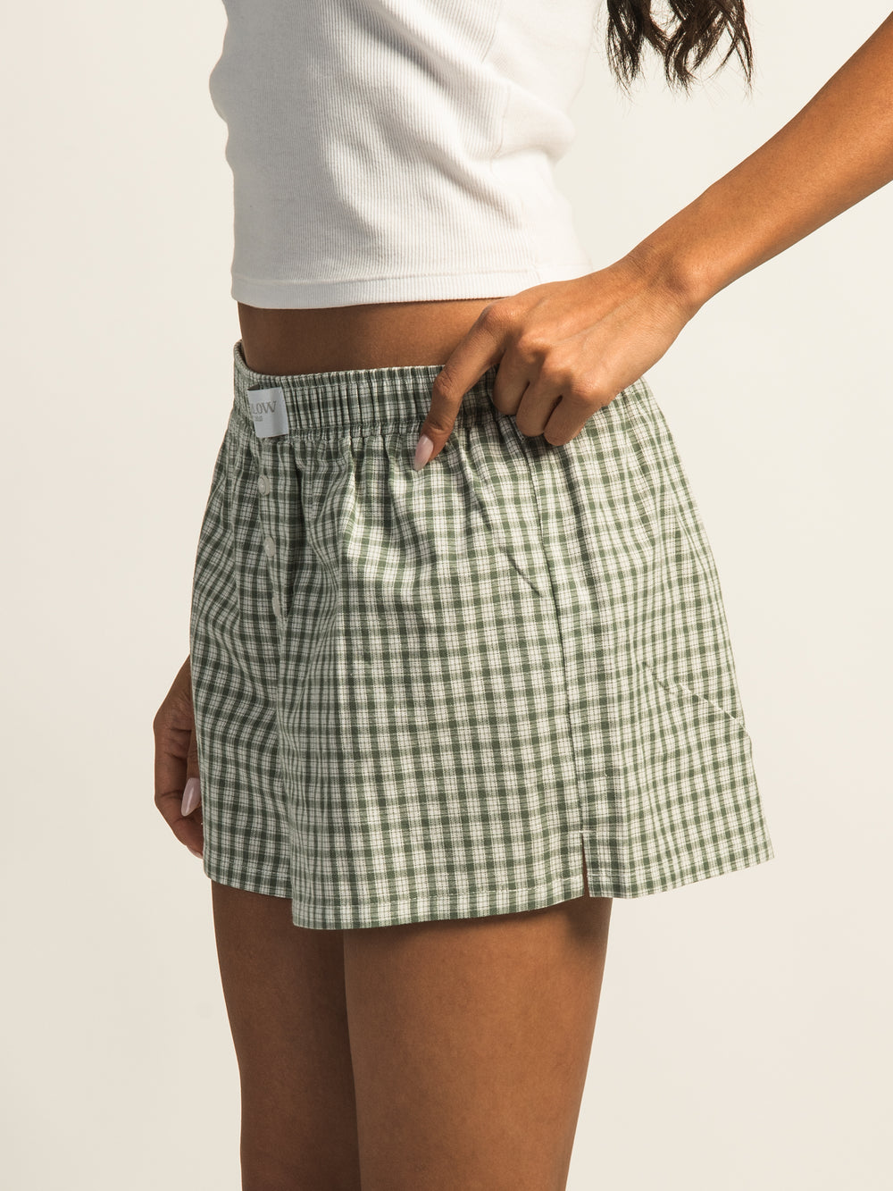 SHORT BOXER HARLOW TAYLOR - VERT