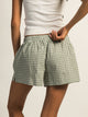 HARLOW HARLOW TAYLOR BOXER SHORT - GREEN - Boathouse