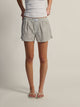 HARLOW HARLOW TAYLOR BOXER SHORT - GREY - Boathouse