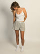 HARLOW HARLOW TAYLOR BOXER SHORT - GREY - Boathouse