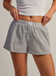 HARLOW HARLOW TAYLOR BOXER SHORT -NAVY - Boathouse