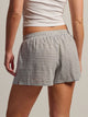 HARLOW HARLOW TAYLOR BOXER SHORT -NAVY - Boathouse