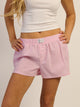 HARLOW HARLOW TAYLOR BOXER SHORT - PINK/WHITE - Boathouse