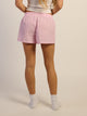 HARLOW HARLOW TAYLOR BOXER SHORT - PINK/WHITE - Boathouse
