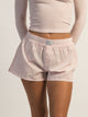 HARLOW HARLOW TAYLOR BOXER SHORT - PINK - Boathouse