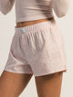 HARLOW HARLOW TAYLOR BOXER SHORT - PINK - Boathouse