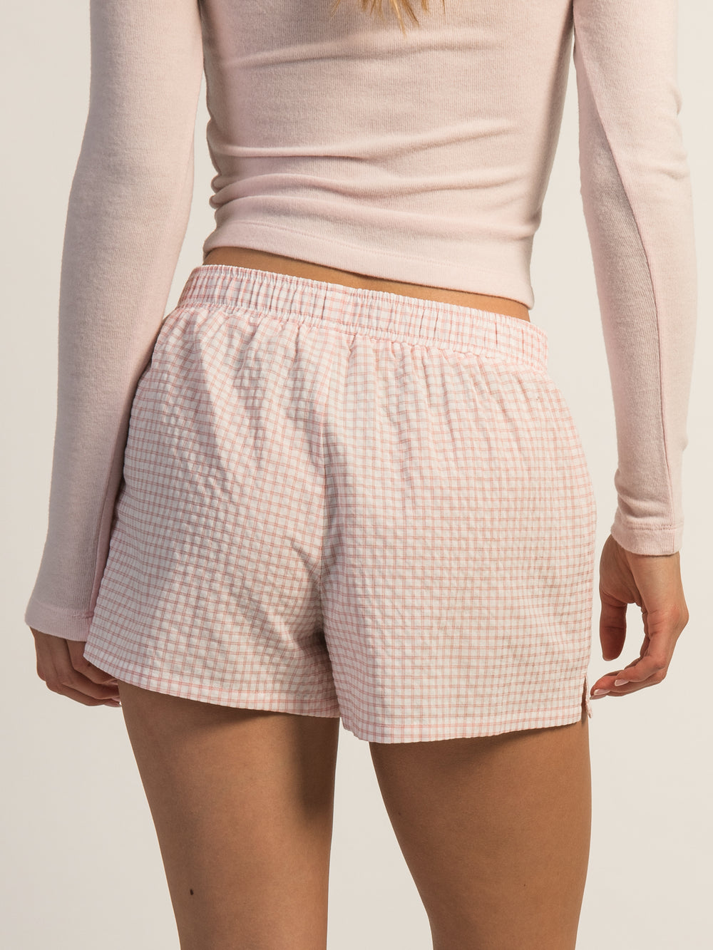 HARLOW TAYLOR BOXER SHORT - PINK