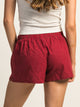 HARLOW HARLOW TAYLOR BOXER SHORT - RED - Boathouse