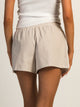HARLOW HARLOW TAYLOR BOXER SHORT - TAUPE - Boathouse
