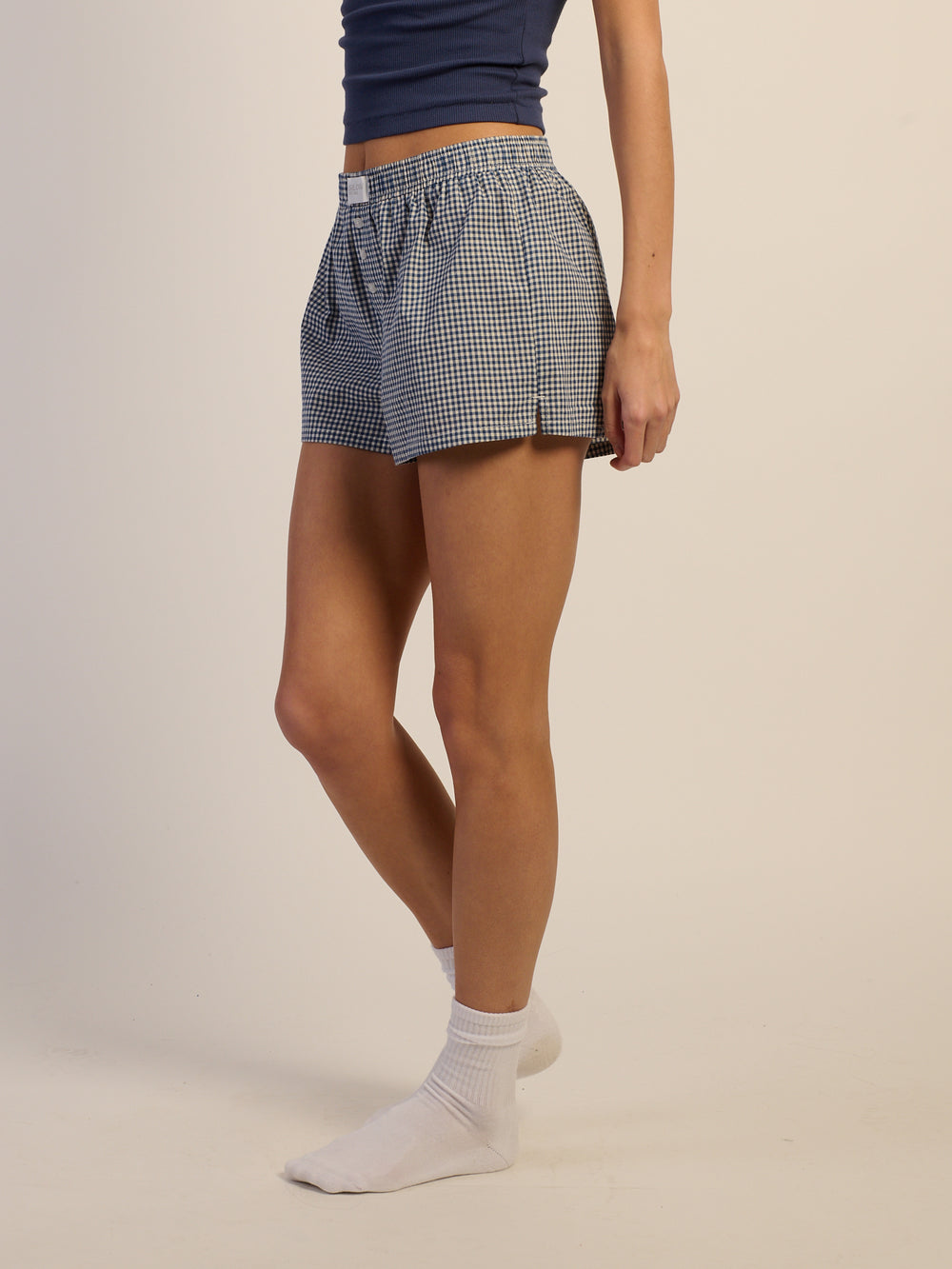 HARLOW HARLOW TAYLOR BOXER SHORT - WHITE - Boathouse